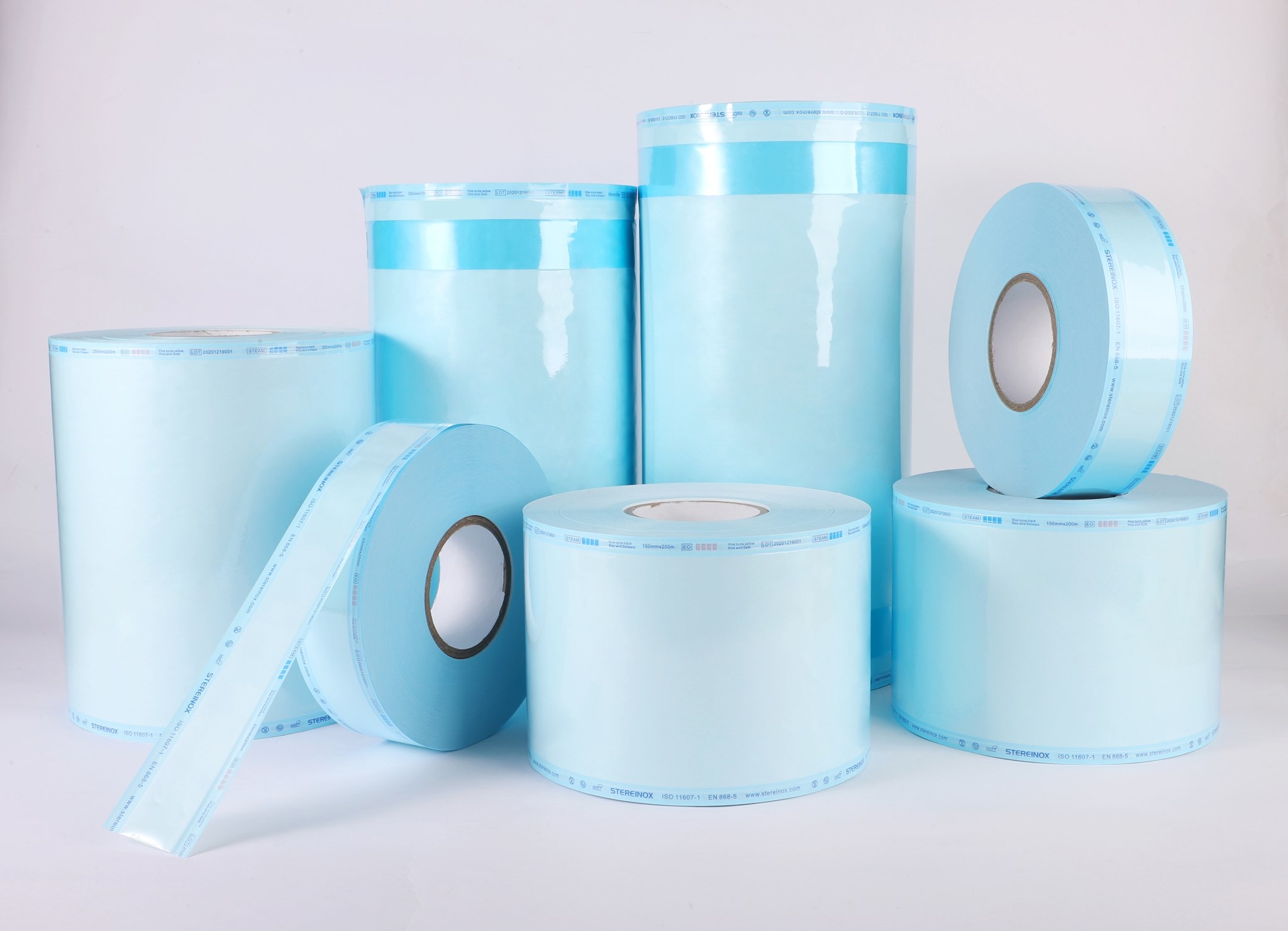 Stereinox Medizinische Verpackungen